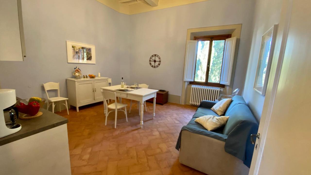 Villa Bonsi Montaione Exterior foto