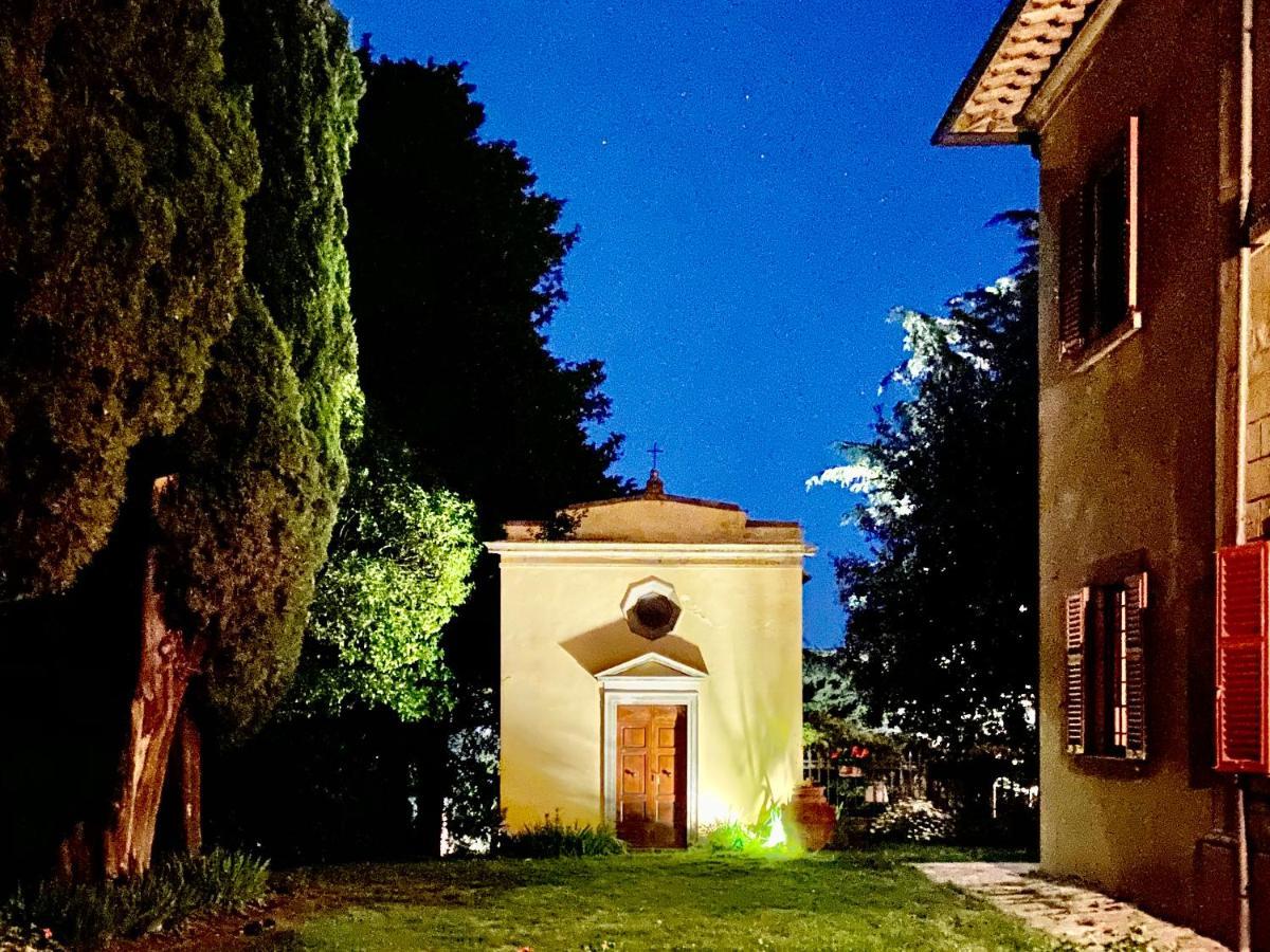 Villa Bonsi Montaione Exterior foto