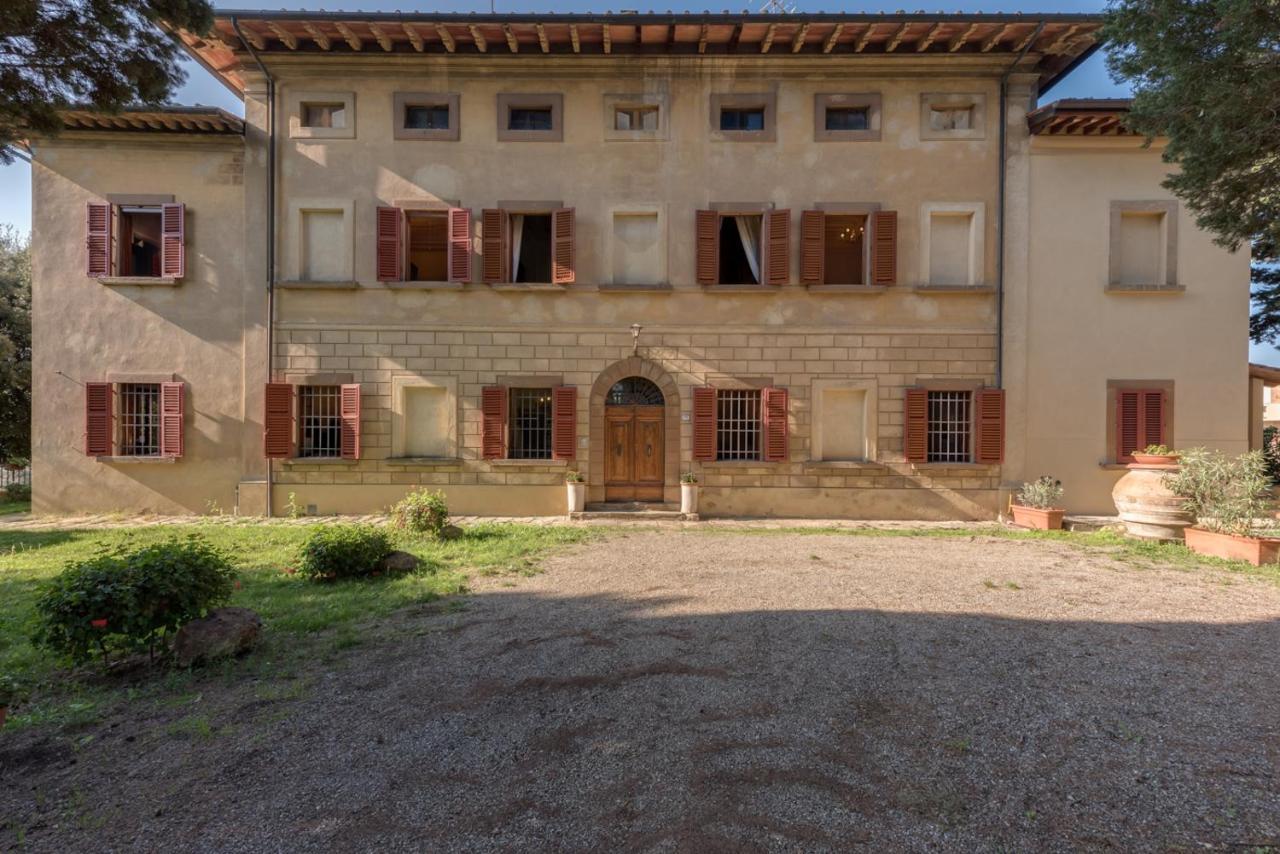 Villa Bonsi Montaione Exterior foto