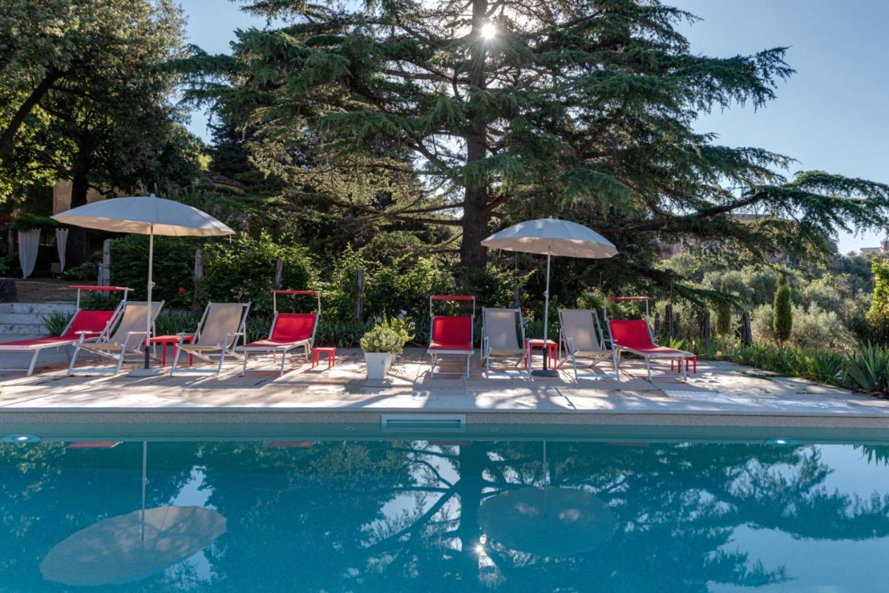 Villa Bonsi Montaione Exterior foto