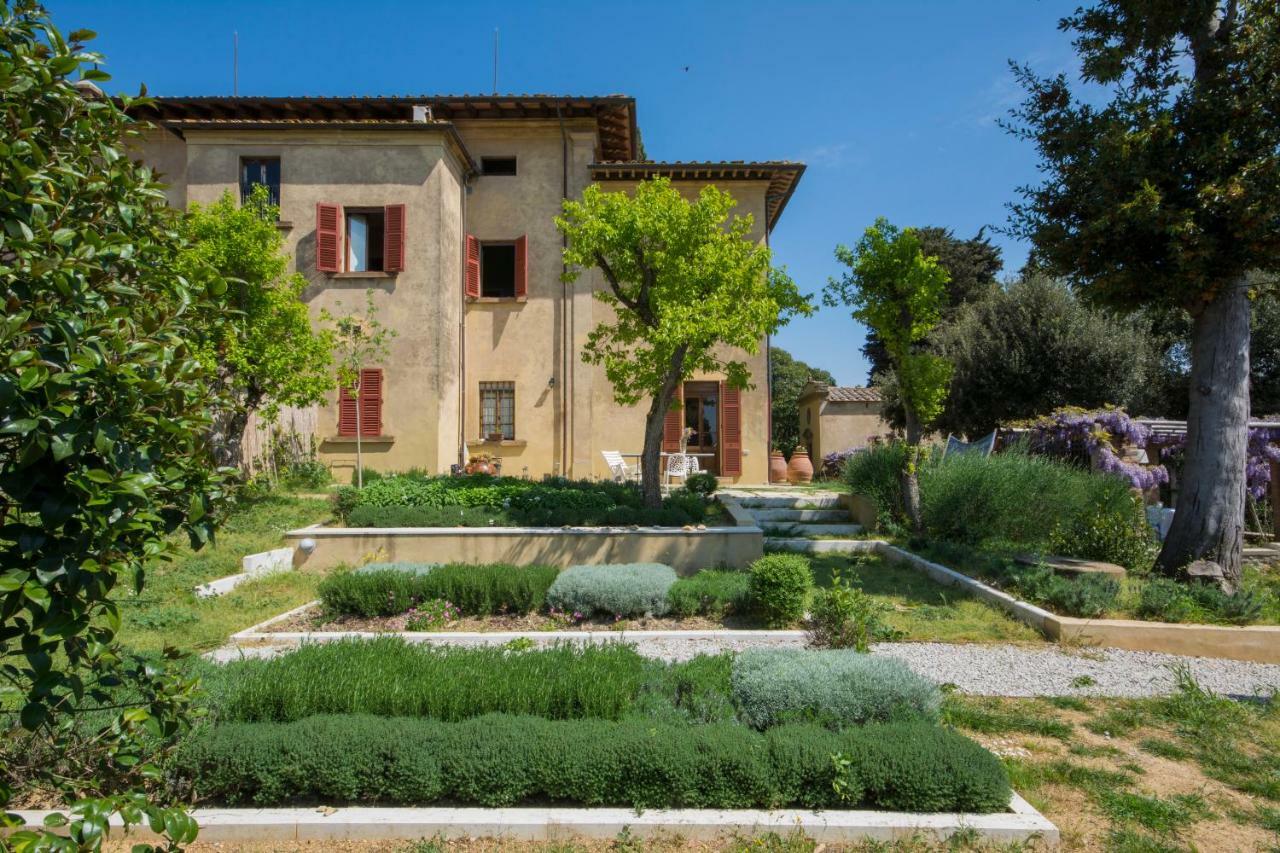 Villa Bonsi Montaione Exterior foto