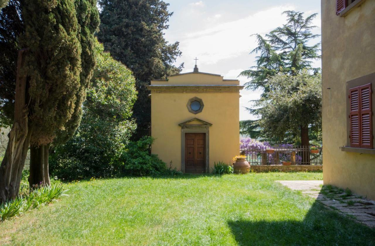 Villa Bonsi Montaione Exterior foto